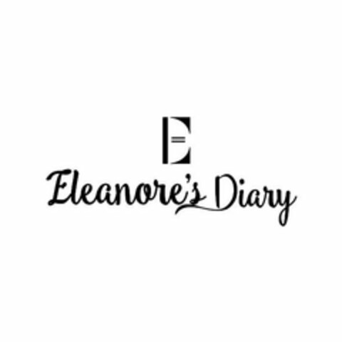 E ELEANORE'S DIARY Logo (USPTO, 12.05.2020)