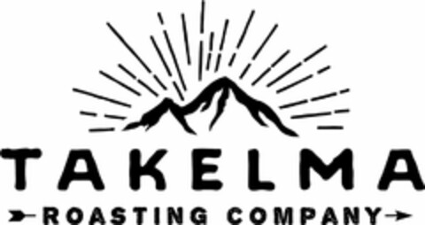 TAKELMA ROASTING COMPANY Logo (USPTO, 28.05.2020)