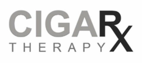 CIGARX THERAPY Logo (USPTO, 28.05.2020)