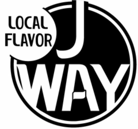 J WAY LOCAL FLAVOR Logo (USPTO, 05.06.2020)