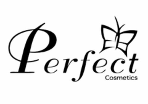 PERFECT COSMETICS Logo (USPTO, 10.06.2020)