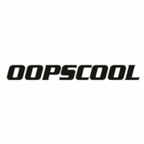 OOPSCOOL Logo (USPTO, 19.06.2020)