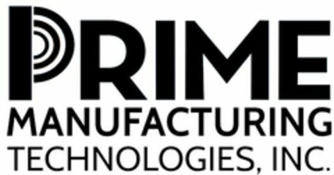 PRIME MANUFACTURING TECHNOLOGIES, INC. Logo (USPTO, 21.07.2020)