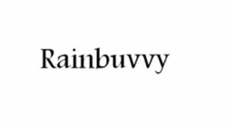 RAINBUVVY Logo (USPTO, 23.07.2020)