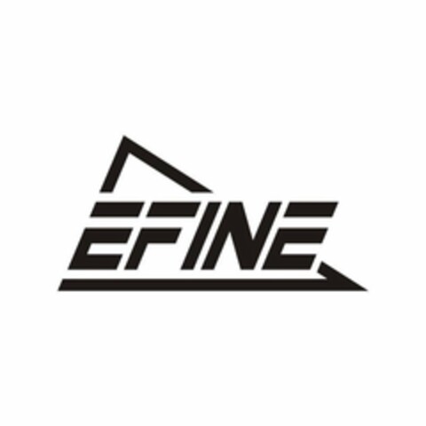 EFINE Logo (USPTO, 09.08.2020)