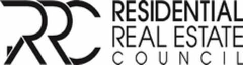 RRC RESIDENTIAL REAL ESTATE COUNCIL Logo (USPTO, 10.08.2020)