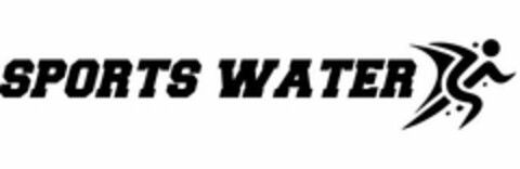 SPORTS WATER Logo (USPTO, 08/12/2020)