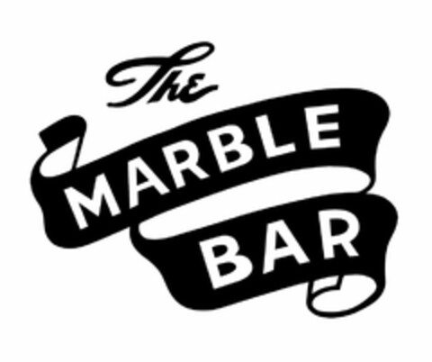 THE MARBLE BAR Logo (USPTO, 27.08.2020)