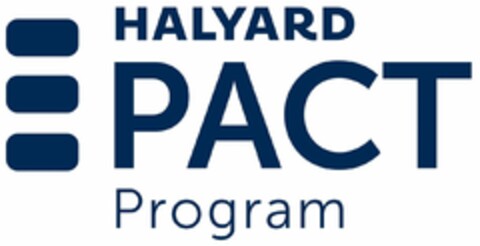 HALYARD PACT PROGRAM Logo (USPTO, 08.09.2020)