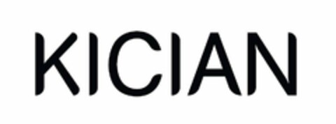 KICIAN Logo (USPTO, 09/10/2020)