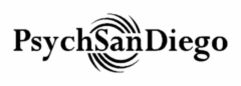 PSYCHSANDIEGO Logo (USPTO, 29.01.2009)