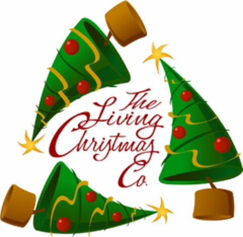 THE LIVING CHRISTMAS CO. Logo (USPTO, 05.02.2009)