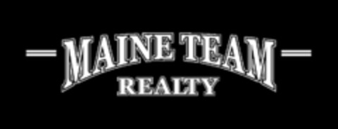 MAINE TEAM REALTY Logo (USPTO, 23.02.2009)