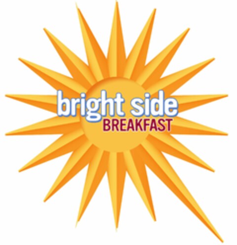 BRIGHT SIDE BREAKFAST Logo (USPTO, 12.03.2009)
