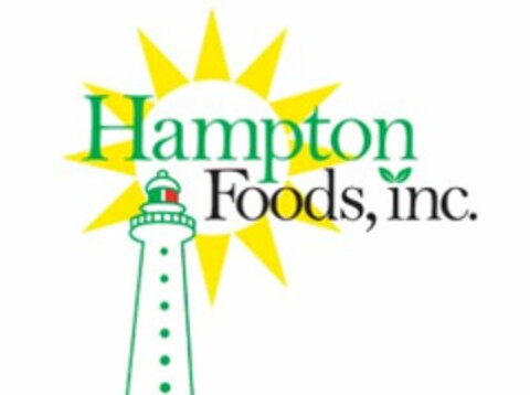 HAMPTON FOODS, INC. Logo (USPTO, 03/17/2009)