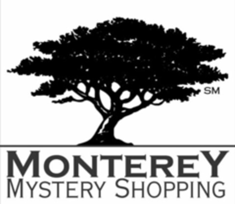 MONTEREY MYSTERY SHOPPING Logo (USPTO, 18.03.2009)