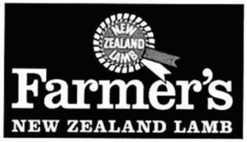 FARMER'S NEW ZEALAND LAMB NEW ZEALAND LAMB Logo (USPTO, 07.05.2009)
