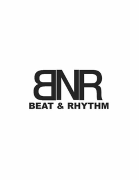 BNR BEAT & RHYTHM Logo (USPTO, 05/07/2009)