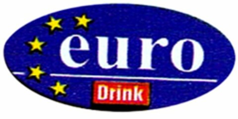 EURO DRINK Logo (USPTO, 26.05.2009)