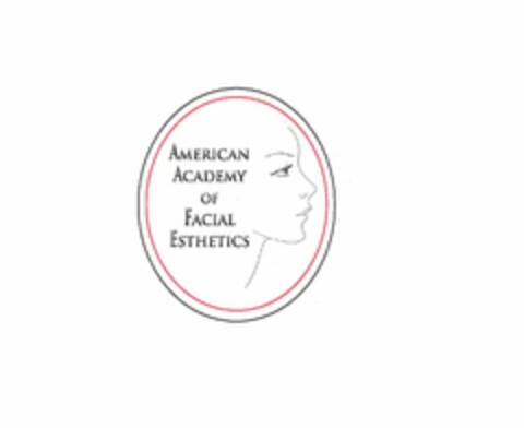 AMERICAN ACADEMY OF FACIAL ESTHETICS Logo (USPTO, 09.06.2009)