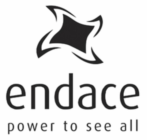 ENDACE POWER TO SEE ALL Logo (USPTO, 09.06.2009)