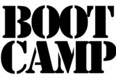 BOOT CAMP Logo (USPTO, 06/25/2009)