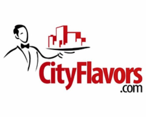 CITYFLAVORS.COM Logo (USPTO, 07.07.2009)