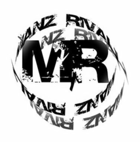 MR MANZ RIVALZ Logo (USPTO, 07.07.2009)