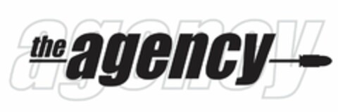 THE AGENCY Logo (USPTO, 10.07.2009)