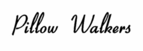 PILLOW WALKERS Logo (USPTO, 26.08.2009)