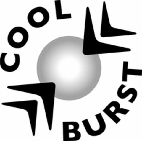 COOL BURST Logo (USPTO, 14.09.2009)