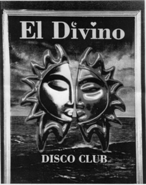 EL DIVINO DISCO CLUB Logo (USPTO, 17.09.2009)
