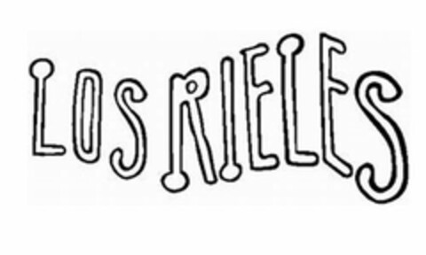 LOS RIELES Logo (USPTO, 06.10.2009)