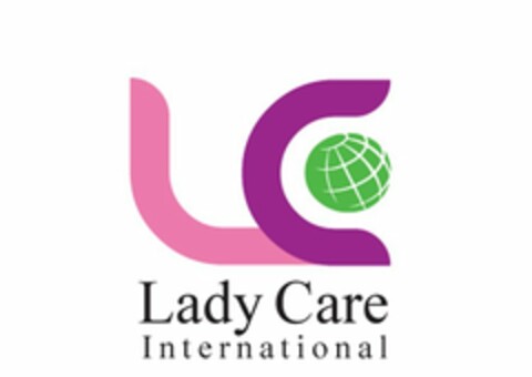LC LADY CARE INTERNATIONAL Logo (USPTO, 15.10.2009)