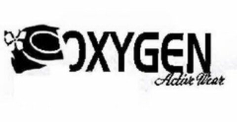 O OXYGEN ACTIVE WEAR Logo (USPTO, 13.11.2009)