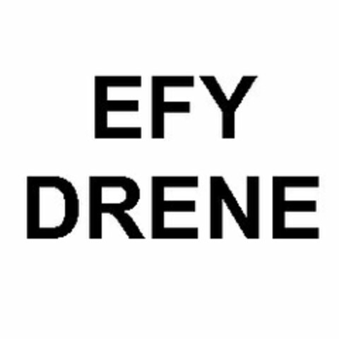 EFY DRENE Logo (USPTO, 23.11.2009)