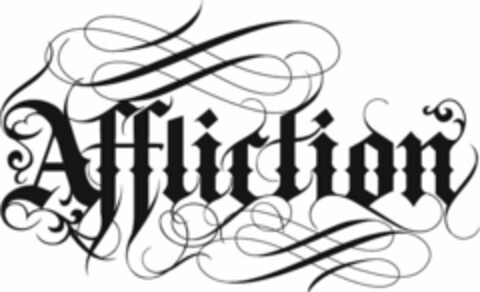 AFFLICTION Logo (USPTO, 16.12.2009)