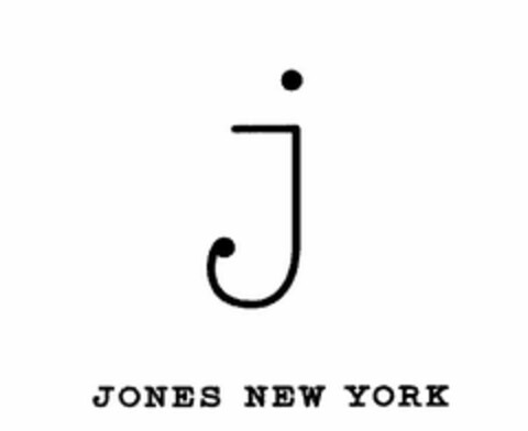 J JONES NEW YORK Logo (USPTO, 25.01.2010)