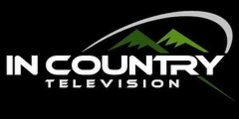 IN COUNTRY TELEVISION Logo (USPTO, 27.01.2010)