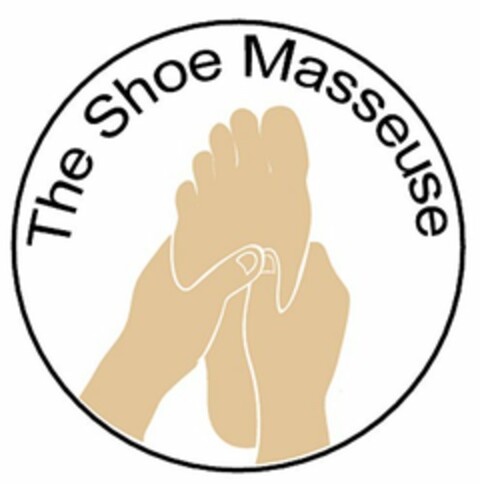 THE SHOE MASSEUSE Logo (USPTO, 11.02.2010)