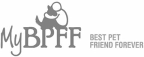MYBPFF BEST PET FRIEND FOREVER Logo (USPTO, 18.02.2010)