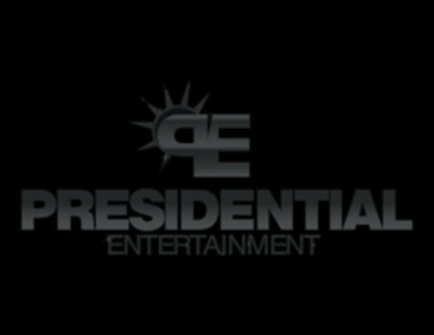 PE PRESIDENTIAL ENTERTAINMENT Logo (USPTO, 03/01/2010)