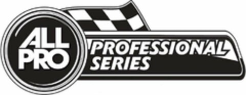 ALL PRO PROFESSIONAL SERIES Logo (USPTO, 03/23/2010)