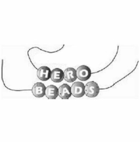 HERO BEADS Logo (USPTO, 29.03.2010)