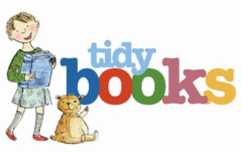 TIDY BOOKS Logo (USPTO, 05.05.2010)