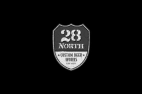 28 NORTH CUSTOM BEER WORKS EST 2010 Logo (USPTO, 12.05.2010)