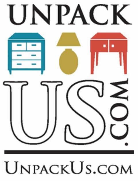 UNPACK US.COM UNPACKUS.COM Logo (USPTO, 05/26/2010)