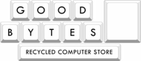 GOOD BYTES RECYCLED COMPUTER STORE Logo (USPTO, 27.05.2010)