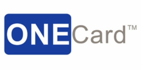 ONECARD Logo (USPTO, 05/28/2010)