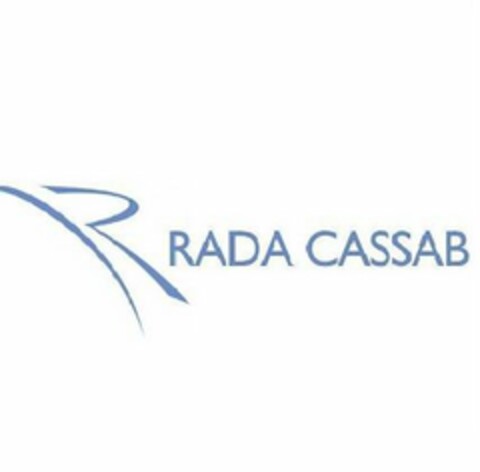 R RADA CASSAB Logo (USPTO, 14.06.2010)